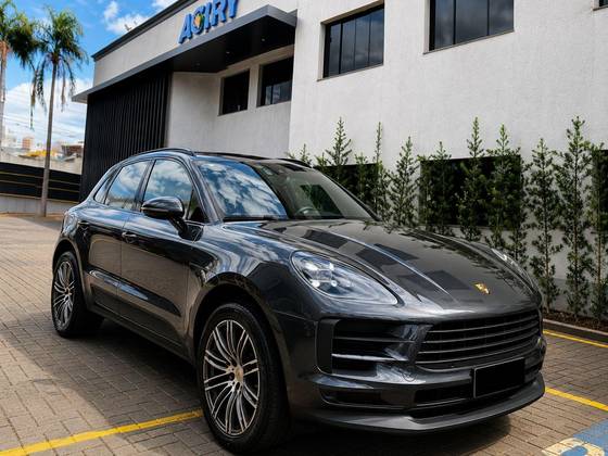 PORSCHE MACAN 2.0 16V GASOLINA 4P AUTOMÁTICO